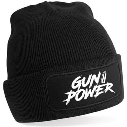 Beanie Mütze "Gun Power"